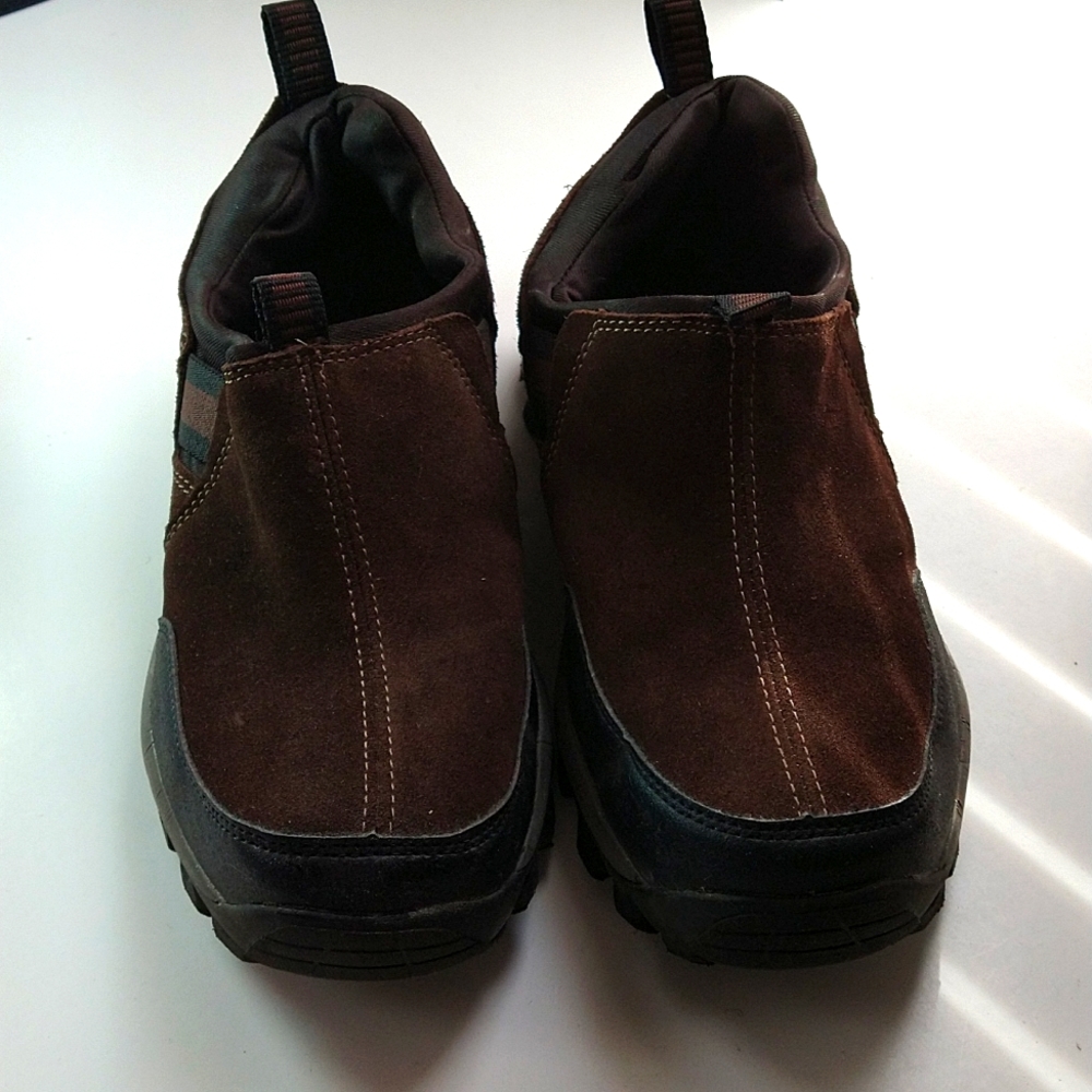Brown Outdoor life men's shoes